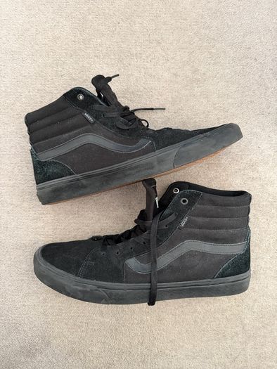 Vans Suede Hi-top Trainers