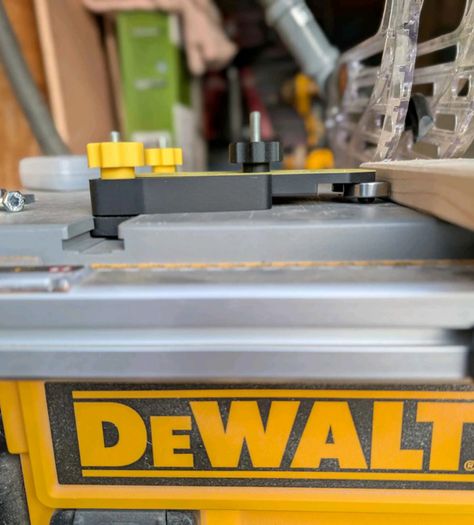 Thin Rip Table Saw Jig Dewalt