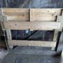 Folding Woodwork Bench Image 4