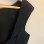 Black coast dress (size 10) Image 4