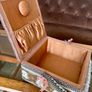 Vintage Sewing Basket West Highland Terrier Arnotts 20th Century VGC Image 9
