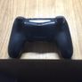 Official PlayStation 4 Controller with Camouflage Blue Soft Silicon Cover and Two Thumb Grip Covers Image 4