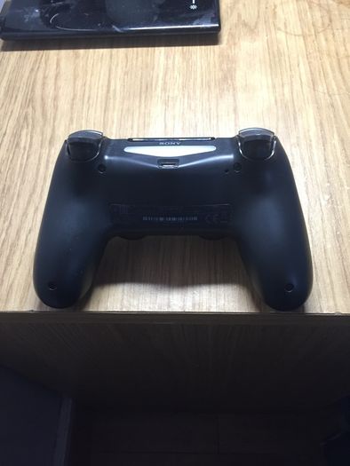 Official PlayStation 4 Controller with Camouflage Blue Soft Silicon Cover and Two Thumb Grip Covers