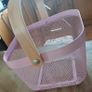 Pink Fruit/Veg Basket Image 2