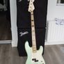 Fender Precision Bass Deluxe Series. Image 5