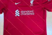 Liverpool Shirt Mens L Red Home 2021/22 Football Nike Dri-Fit DB2560-688 VGC