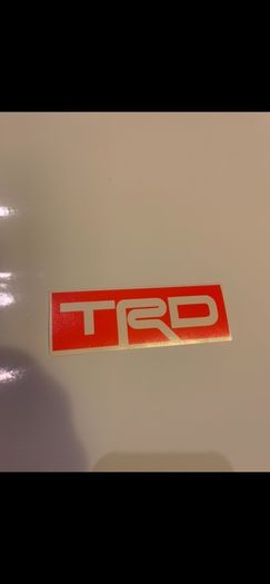 TRD Decals x2