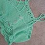 Zara green Crop top 6-7 Image 2