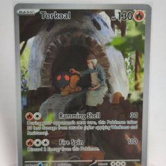 Torkoal 172/167 TWM Twirling Masquerade Pokemon cards AR