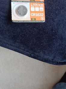 CR 1632 lithium battery - Free postage