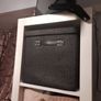black/white storage box with lid Image 4