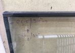 Double-glazed window glass panes, uPVC side-window