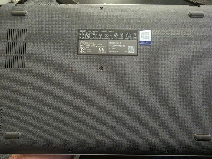 Asus VivoBook M409DA Laptop