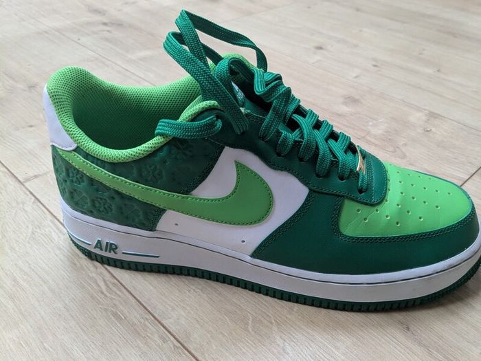 Nike Air Force 1 Low Shamrock St Patrick's Day 2021