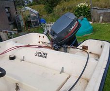 Shetland gh 14 & 2 outboards
