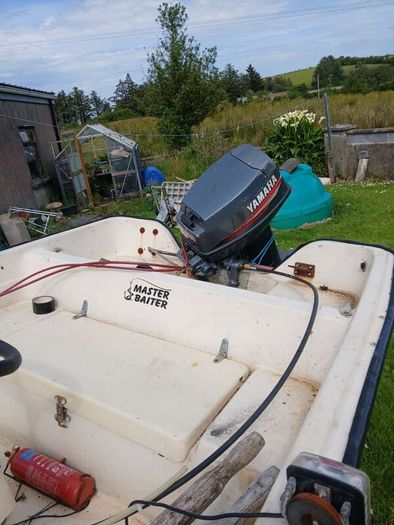 Shetland gh 14 & 2 outboards