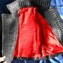 Ladies python leather jacket Image 2