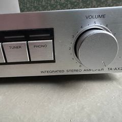 Sony integrated stereo amplifier TA-Ax2