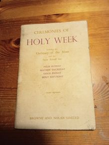 Ceremonies of Holy Week