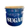 Vintage Enamel Kitchen Storage Image 4
