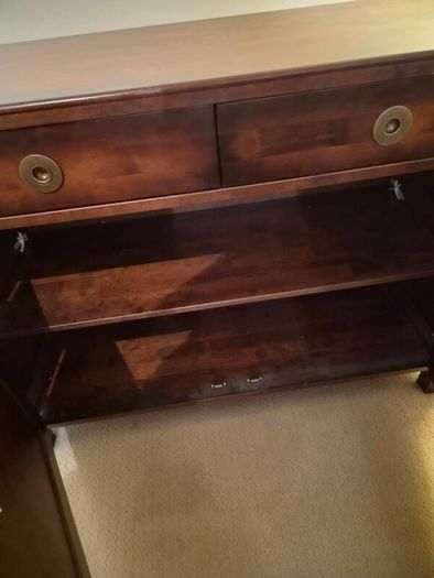 Laura Ashley Dark Chestnut Balmoral Sideboard