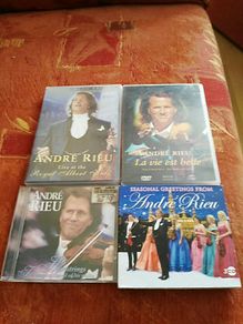 Cd Andre Rieu 2 Dvds & 4 Cds