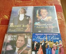 Cd Andre Rieu 2 Dvds & 4 Cds