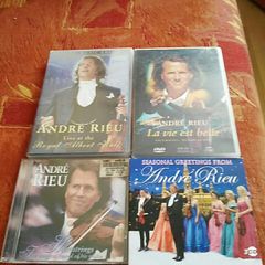 Cd Andre Rieu 2 Dvds & 4 Cds