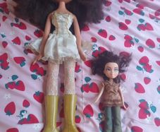 2 foot bratz rare doll
