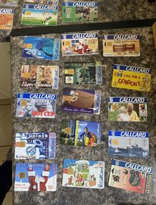 Irish Telecom Eireann call cards BT Phone cards 100s of cards Job Lot ireland