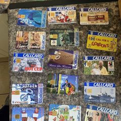 Irish Telecom Eireann call cards BT Phone cards 100s of cards Job Lot ireland
