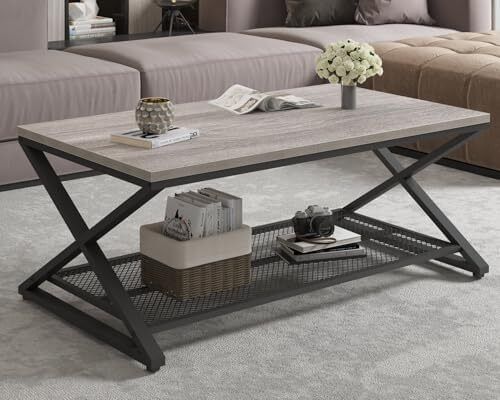 2 Tier Coffee Table