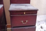 Wooden cabinet