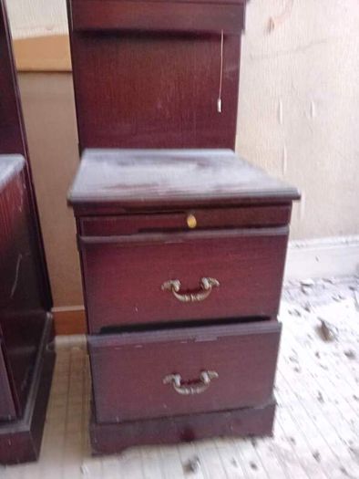 Wooden cabinet