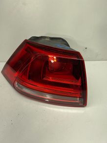 Vw Golf Mk7 Hatchback Passenger Side Rear Outer Light 5g0945095m  2015 A2l16b113