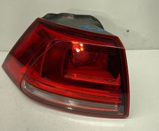 Vw Golf Mk7 Hatchback Passenger Side Rear Outer Light 5g0945095m  2015 A2l16b113