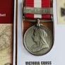 Fenian Raid Canada Medal 1866 Timothy O'Hea VC commemorative replica medal & 2010 stamp first day cover Image 3