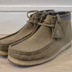 Carhartt WIP x Clarks wallabee