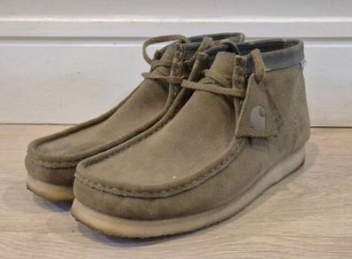 Carhartt WIP x Clarks wallabee