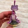 Disney Infinity Monsters Inc Randall Boggs Character Action Figure Used Please see photos Image 3