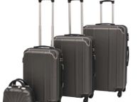 main image for ad Four Piece Hardcase Trolley Set Anthracite