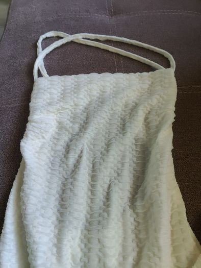 Brand new Backless Textured Knit Maxi Dress, size 10