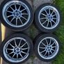 WORK Emotion 11R 18x7.5J ET47 5x114.3 Alloy Wheels Image 4