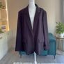 Brand-new Ladies Black Blazer Jacket from Dunnes Stores Size UK 20 / EU 48 Image 4