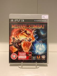 Mortal Kombat Ps3
