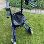 3 wheel walker, (foldable) Image 2