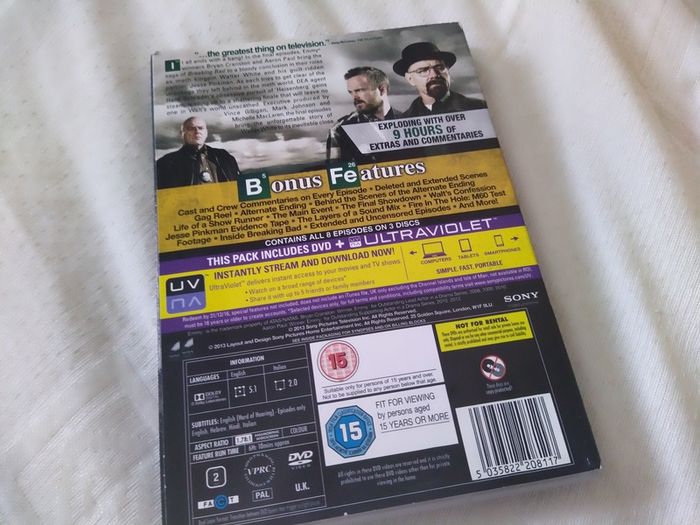 Breaking Bad Final Season Dvd Boxset