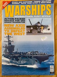 Warships International Fleet Review Magazine August 2024