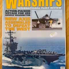 Warships International Fleet Review Magazine August 2024