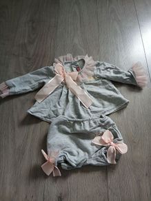 Stunning baby outfit